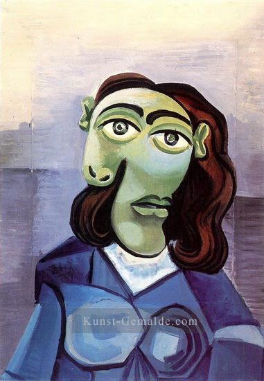 Porträt Dora Maar aux yeux bleus 1939 Kubismus Pablo Picasso Ölgemälde